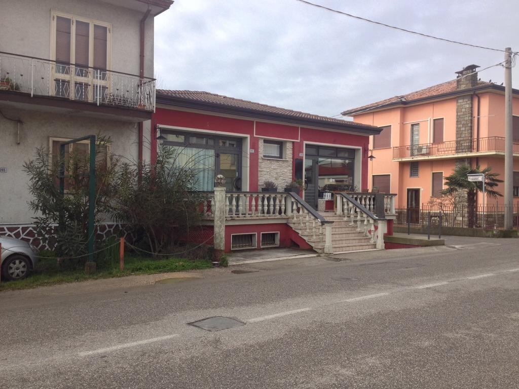 Ferienwohnung Manugoldhouse Solesino Zimmer foto