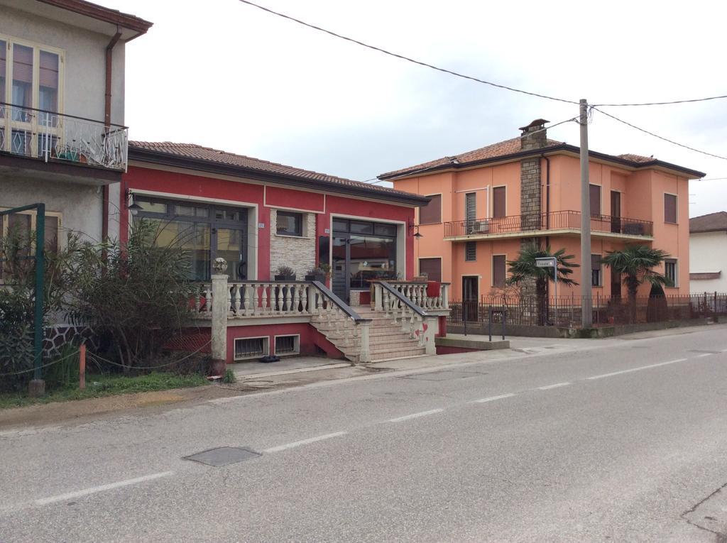 Ferienwohnung Manugoldhouse Solesino Exterior foto